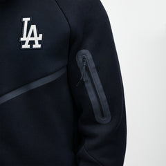 MLB Los Angeles Dodgers Nike Tech Fleece Raglan Full-Zip Windrunner Hoodie
