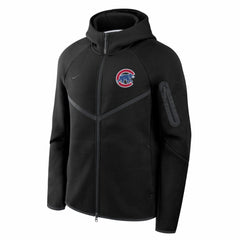 MLB Chicago Cubs Nike Tech Fleece Raglan Full-Zip Windrunner Hoodie