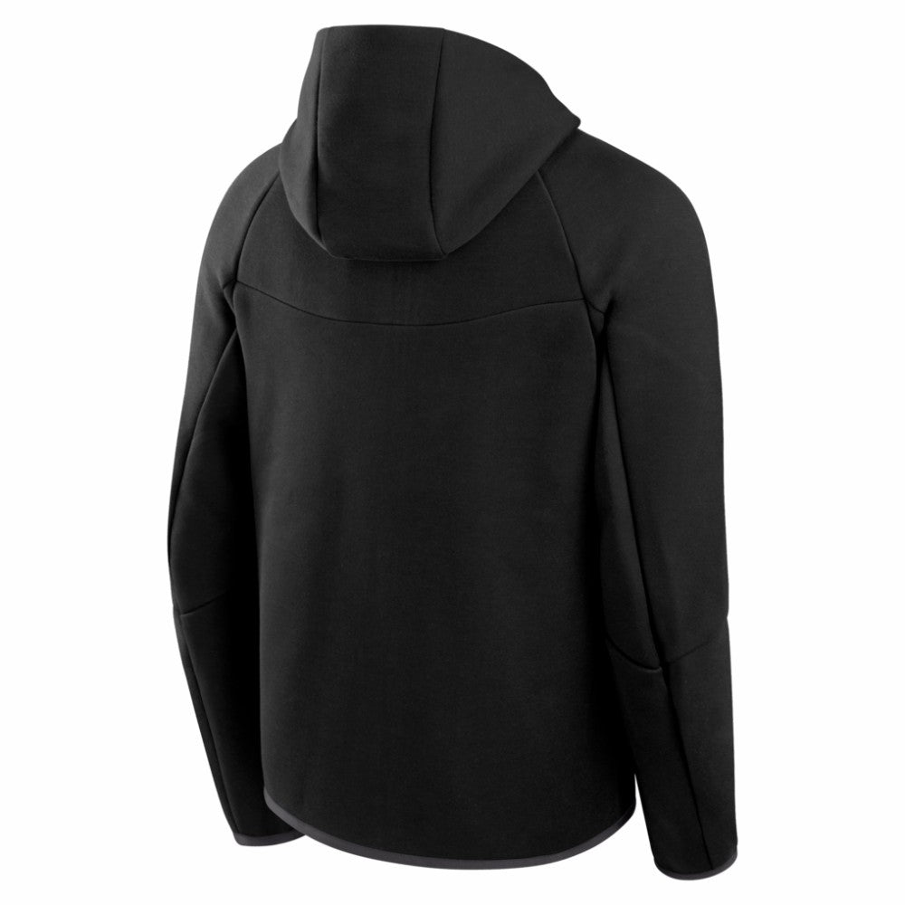 MLB Boston Red Sox Nike Tech Fleece Raglan Full-Zip Windrunner Hoodie