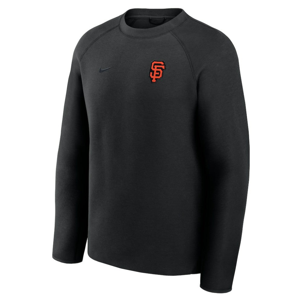 MLB San Francisco Giants Nike Tech Fleece Raglan Sweatshirt