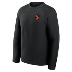 MLB San Francisco Giants Nike Tech Fleece Raglan Sweatshirt