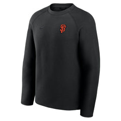 MLB San Francisco Giants Nike Tech Fleece Raglan Sweatshirt