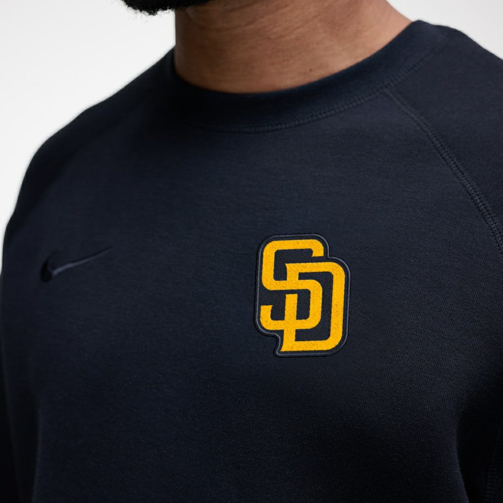 MLB San Diego Padres Nike Tech Fleece Raglan Sweatshirt
