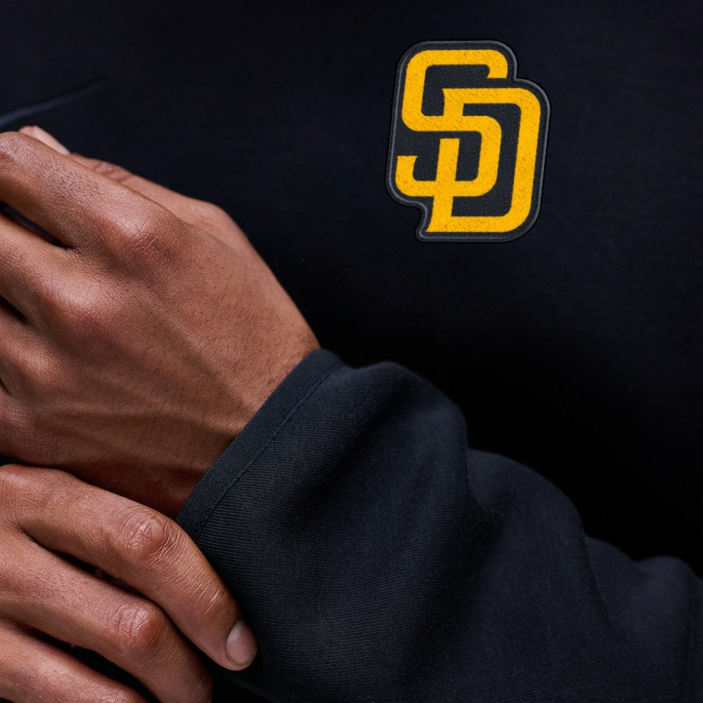 MLB San Diego Padres Nike Tech Fleece Raglan Sweatshirt