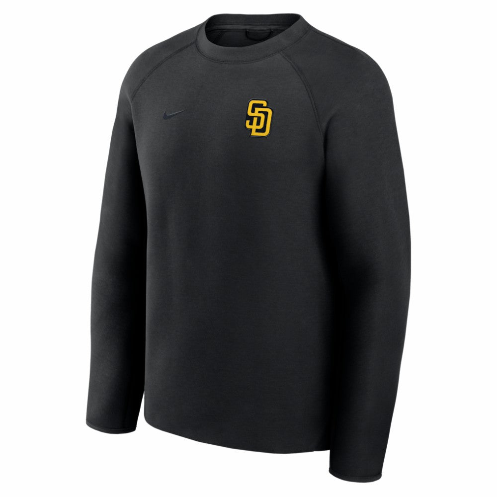 MLB San Diego Padres Nike Tech Fleece Raglan Sweatshirt