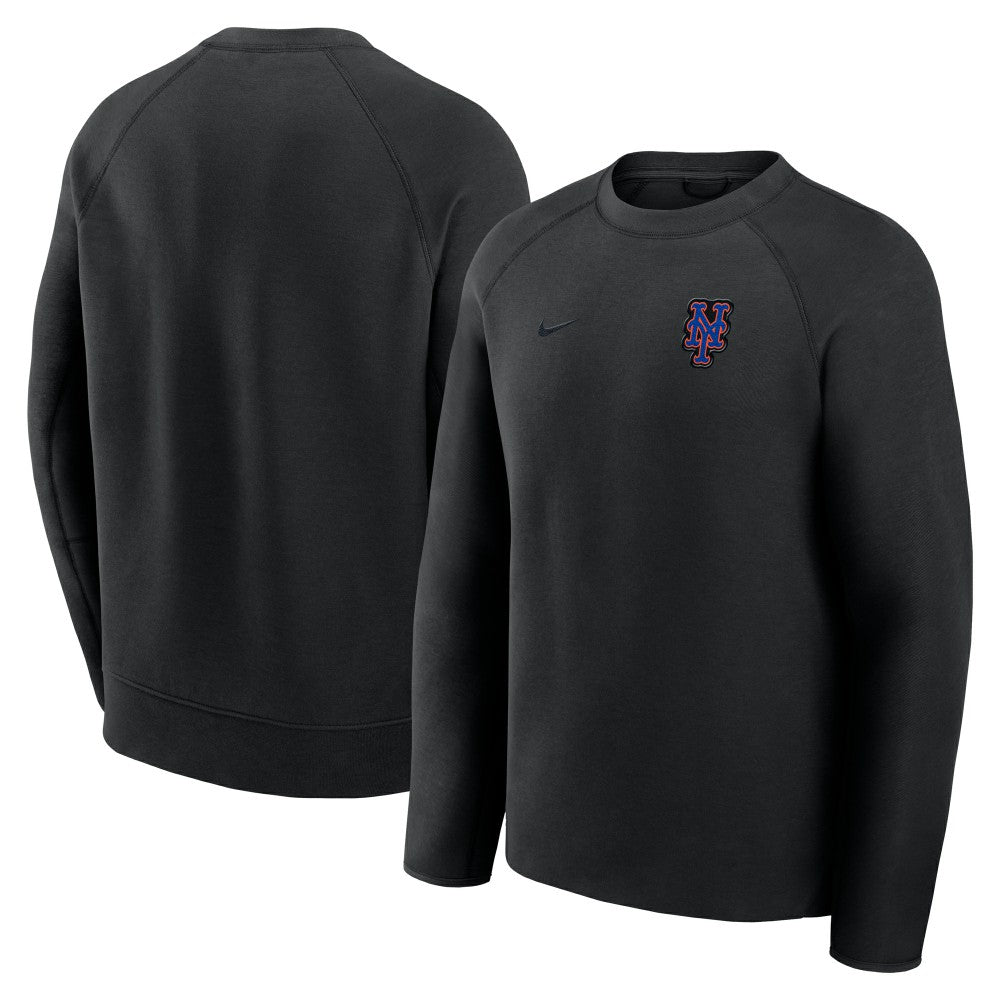 MLB New York Mets Nike Tech Fleece Raglan Sweatshirt