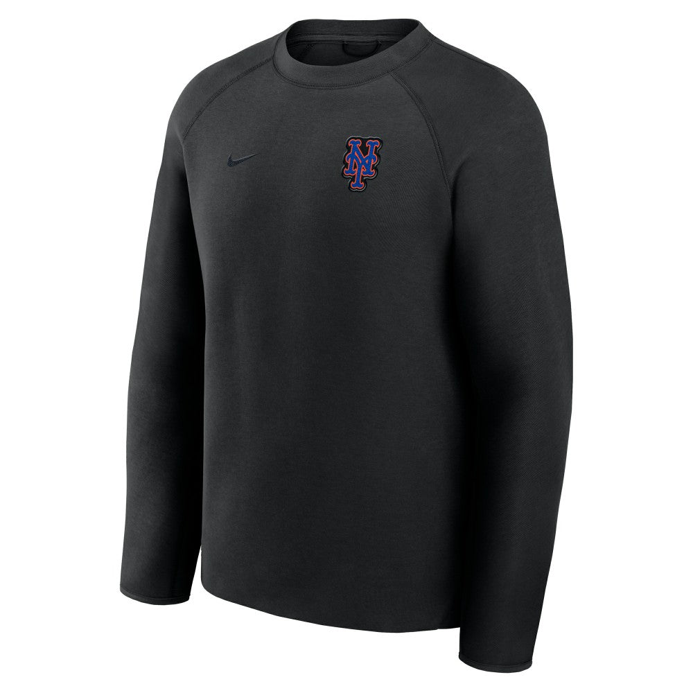 MLB New York Mets Nike Tech Fleece Raglan Sweatshirt