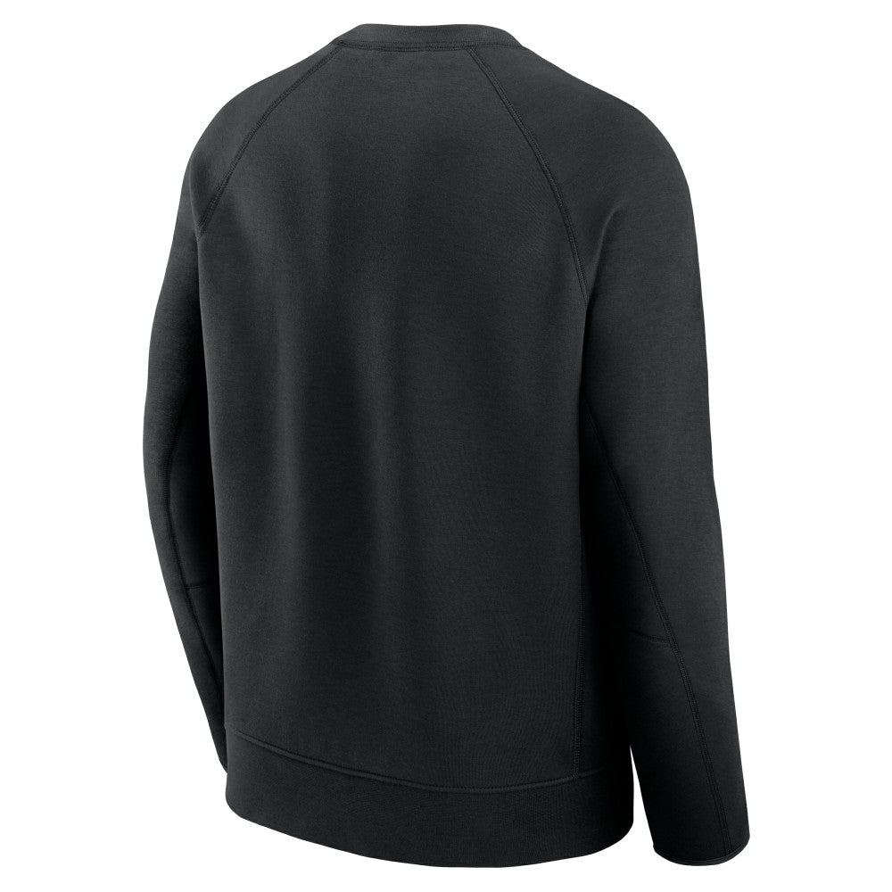MLB New York Mets Nike Tech Fleece Raglan Sweatshirt