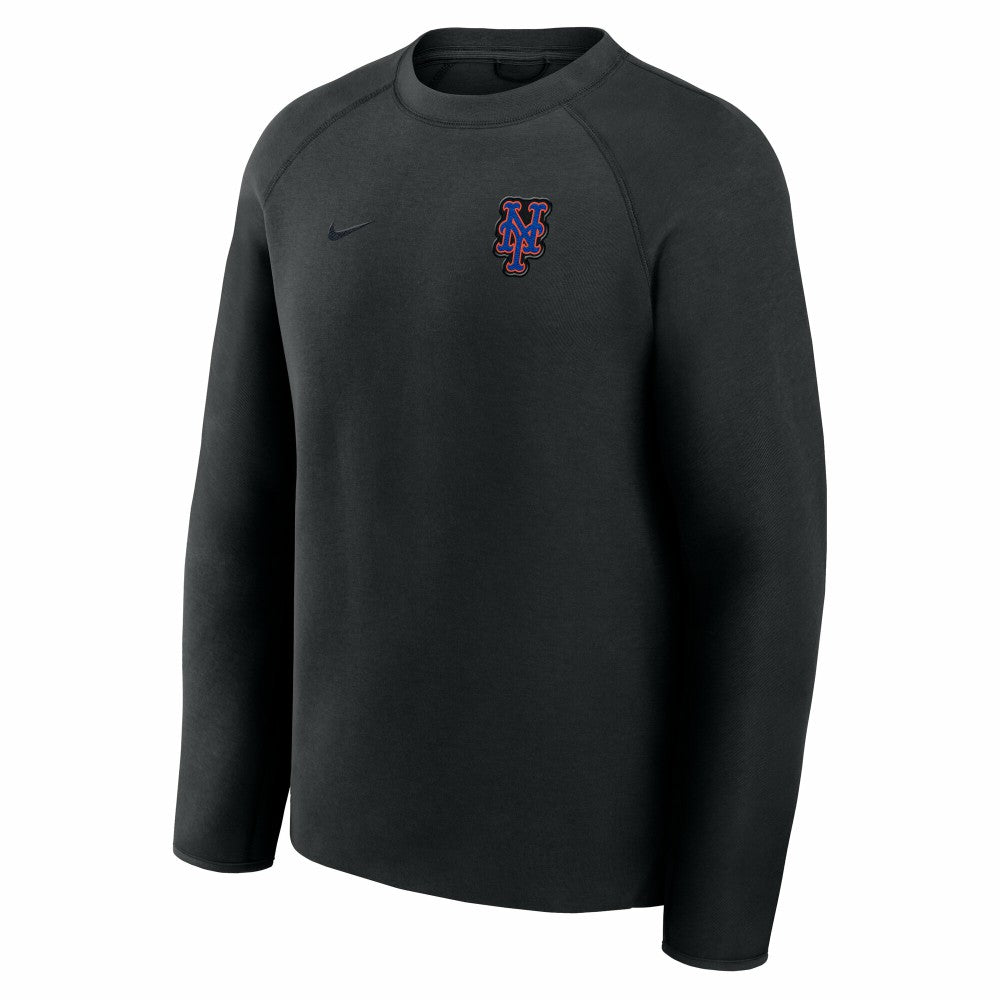 MLB New York Mets Nike Tech Fleece Raglan Sweatshirt
