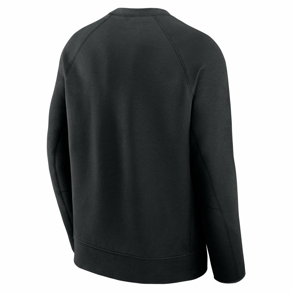 MLB New York Mets Nike Tech Fleece Raglan Sweatshirt