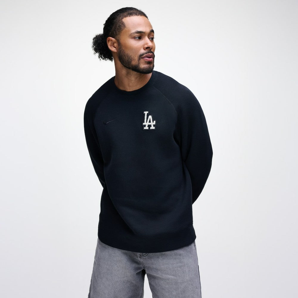 MLB Los Angeles Dodgers Nike Tech Fleece Raglan Sweatshirt