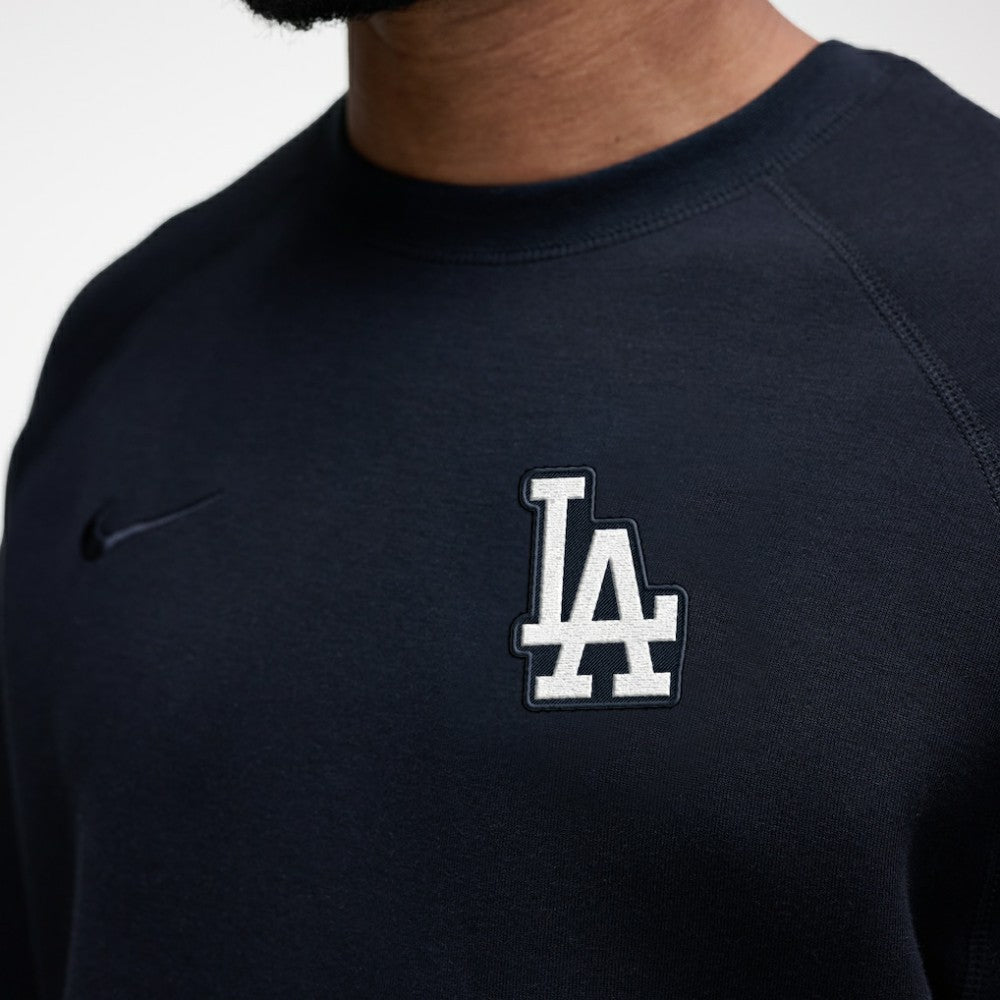 MLB Los Angeles Dodgers Nike Tech Fleece Raglan Sweatshirt