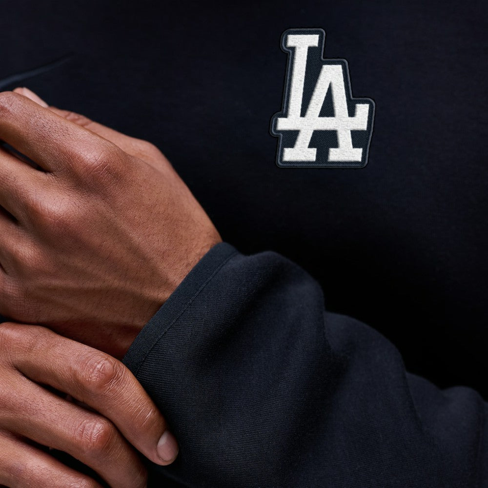 MLB Los Angeles Dodgers Nike Tech Fleece Raglan Sweatshirt
