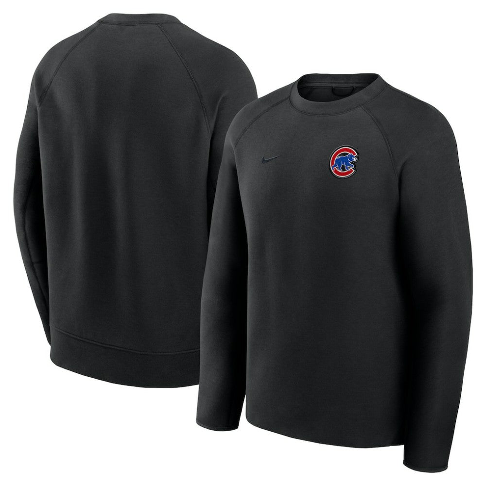 MLB Chicago Cubs Nike Tech Fleece Raglan Sweatshirt
