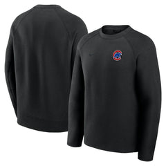 MLB Chicago Cubs Nike Tech Fleece Raglan Sweatshirt