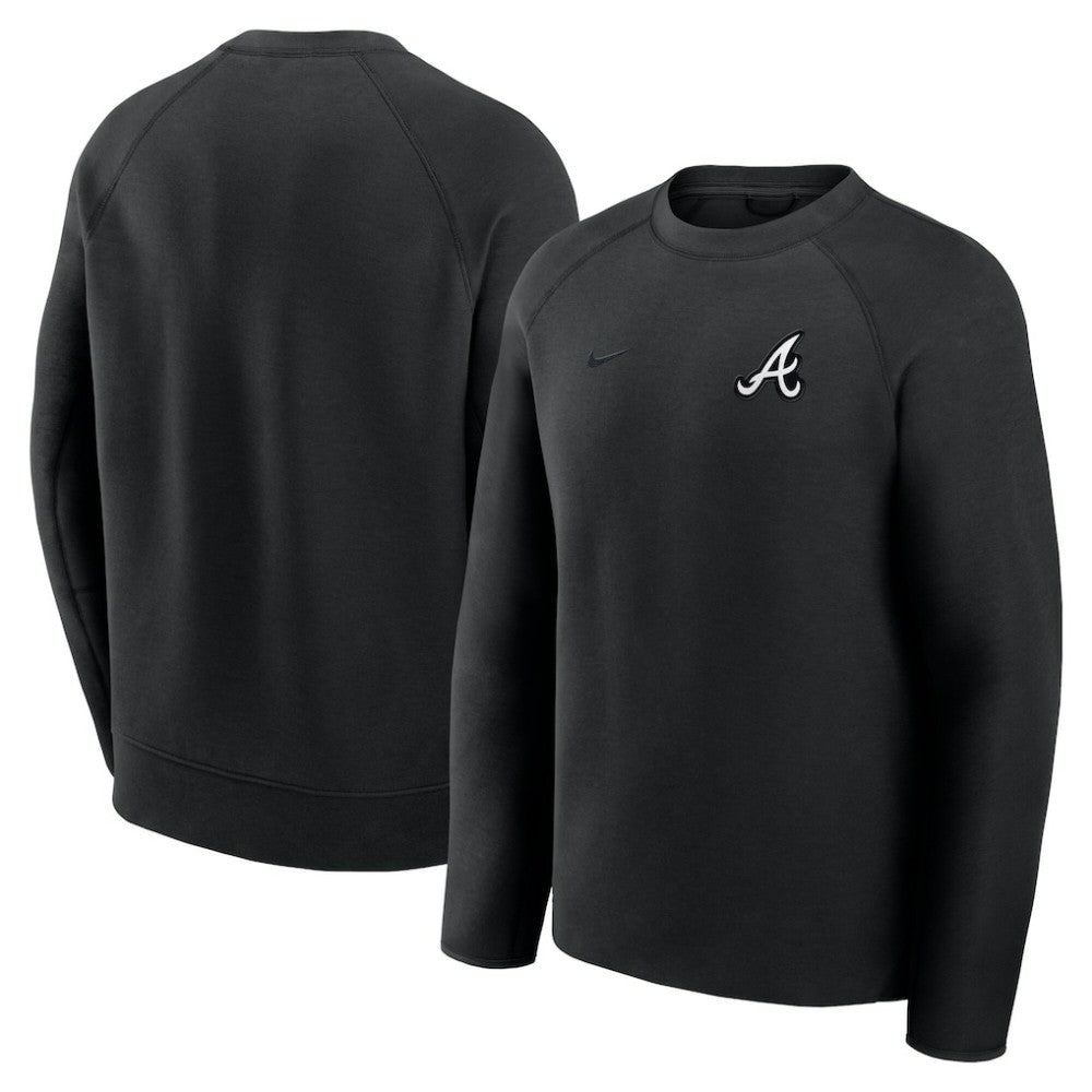 MLB Atlanta Braves Nike Tech Fleece Raglan Sweatshirt