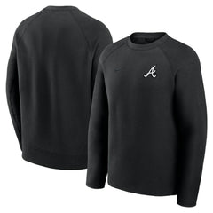 MLB Atlanta Braves Nike Tech Fleece Raglan Sweatshirt