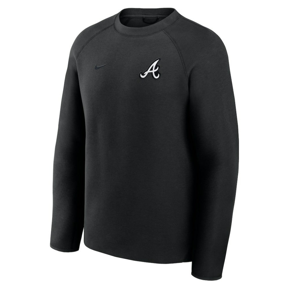 MLB Atlanta Braves Nike Tech Fleece Raglan Sweatshirt
