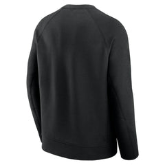 MLB Atlanta Braves Nike Tech Fleece Raglan Sweatshirt