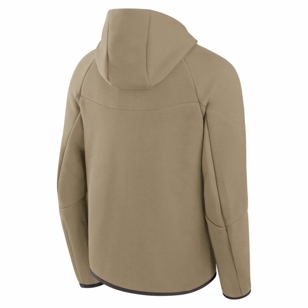MLB Detroit Tigers Nike Tech Fleece Raglan Full-Zip Windrunner Hoodie