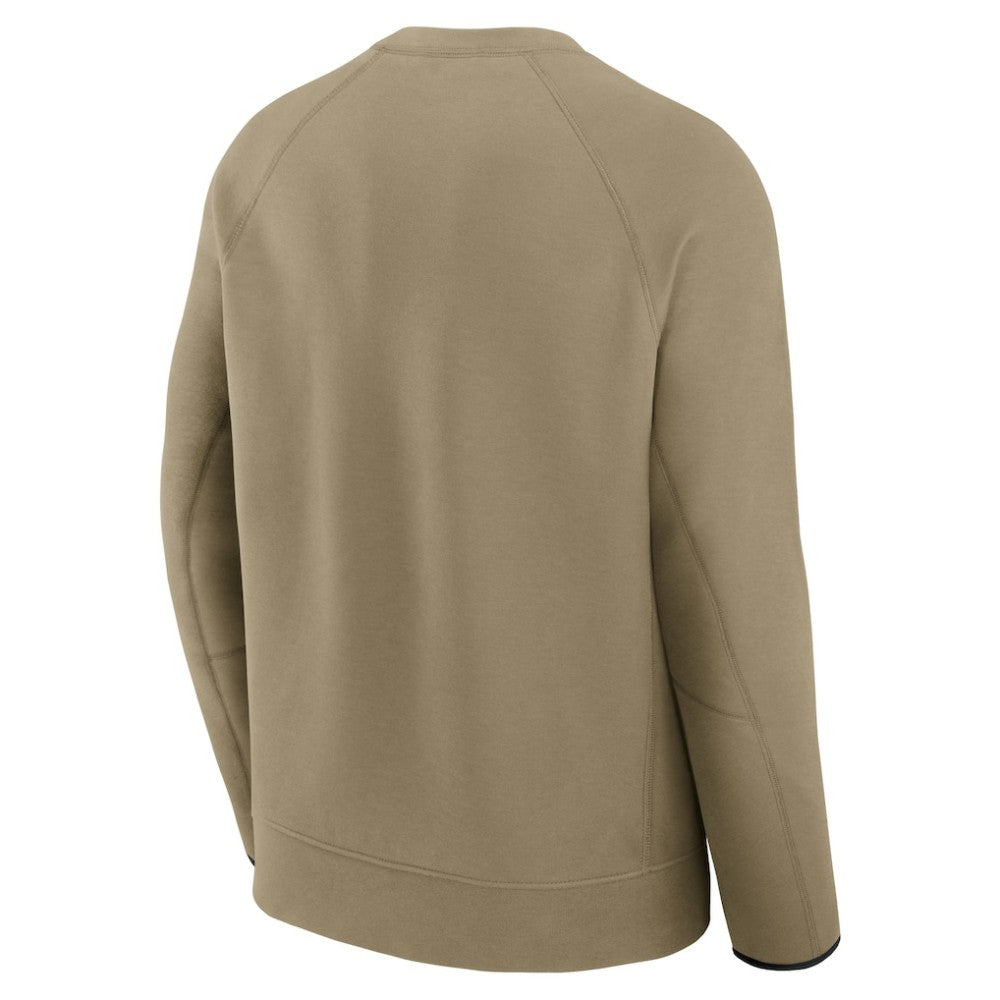 MLB San Diego Padres Nike Tech Fleece Raglan Sweatshirt