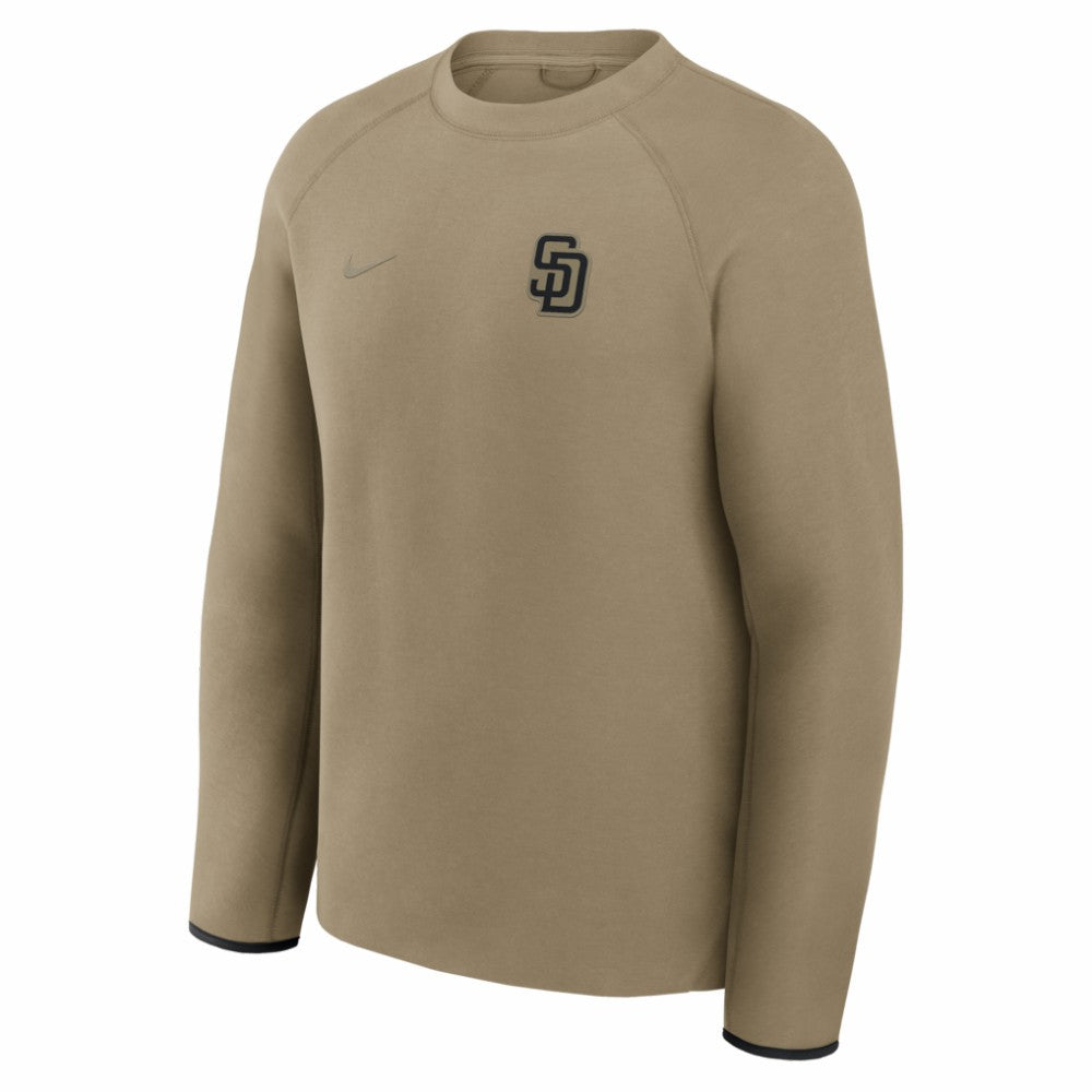 MLB San Diego Padres Nike Tech Fleece Raglan Sweatshirt