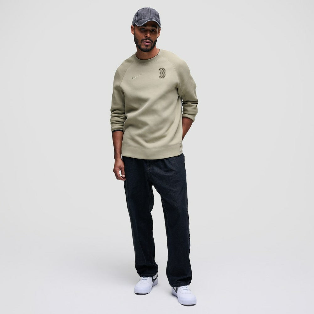 MLB Boston Red Sox Nike Tech Fleece Raglan Sweatshirt