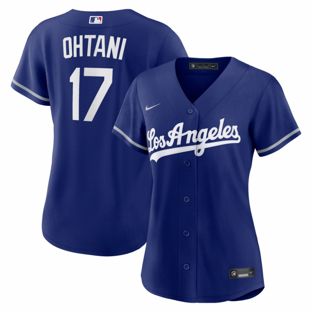 MLB Shohei Ohtani Los Angeles Dodgers Nike Women's Alternate Replica Jersey