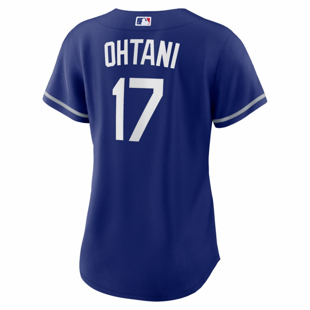 MLB Shohei Ohtani Los Angeles Dodgers Nike Women's Alternate Replica Jersey