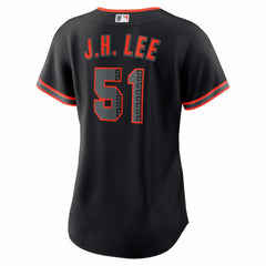 MLB Jung Hoo Lee San Francisco Giants Nike Women's Alternate Replica Jersey