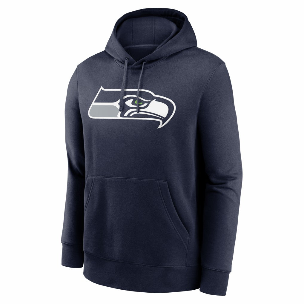 Jaxon Smith-Njigba  Name & Number Fleece Hoodie - Seattle Seahawks