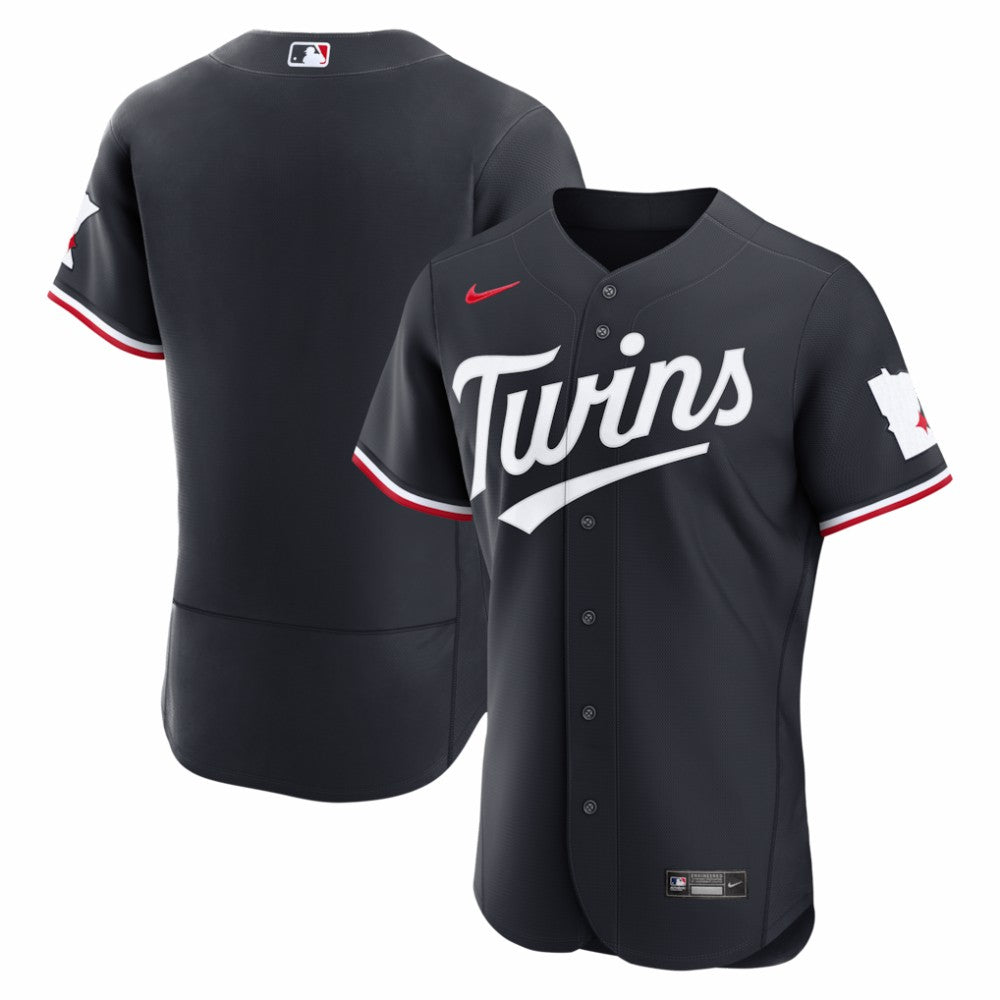 MLB Minnesota Twins Nike Alternate Authentic Jersey
