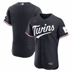 MLB Minnesota Twins Nike Alternate Authentic Jersey