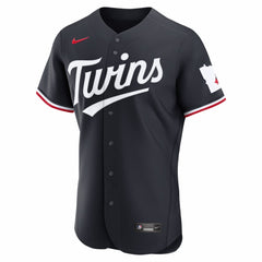MLB Minnesota Twins Nike Alternate Authentic Jersey