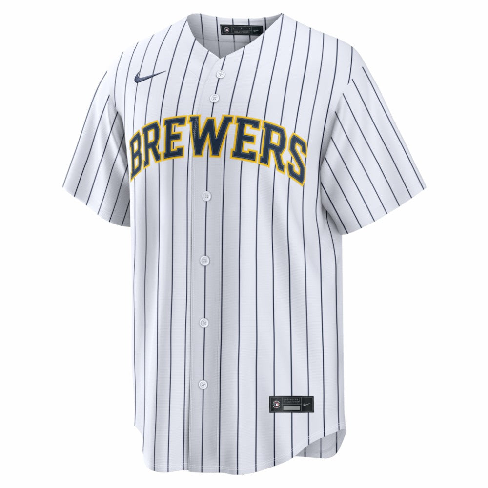 MLB Christian Yelich Milwaukee Brewers Nike Alternate Replica Jersey