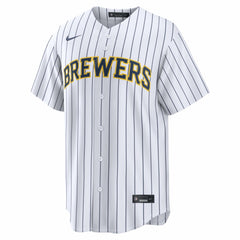 MLB Christian Yelich Milwaukee Brewers Nike Alternate Replica Jersey