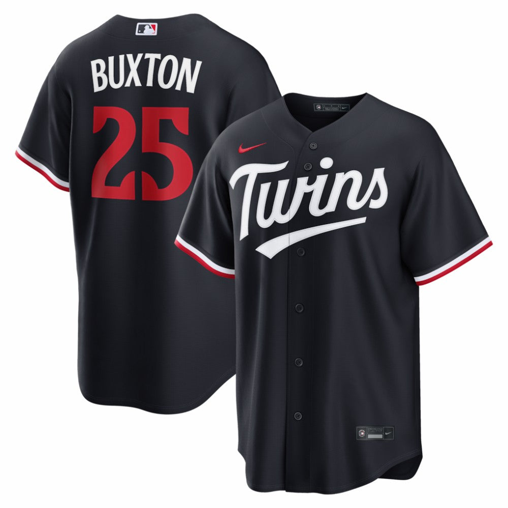MLB Byron Buxton Minnesota Twins Nike Alternate Replica Jersey