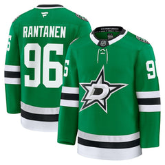 NHL Kelly Green Mikko Rantanen Dallas Stars Fanatics Home Premium Jersey