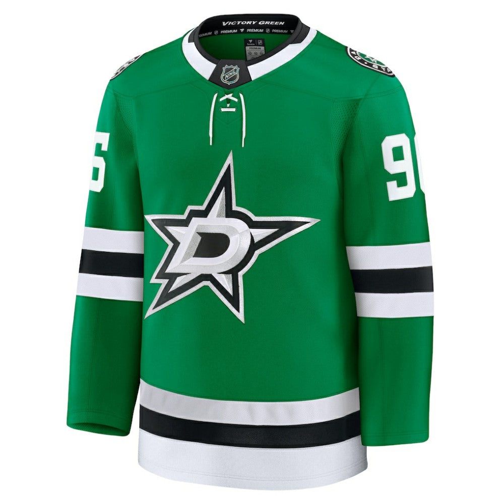 NHL Kelly Green Mikko Rantanen Dallas Stars Fanatics Home Premium Jersey