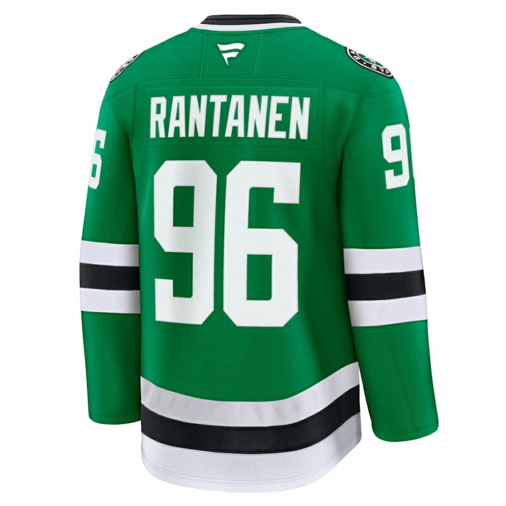 NHL Kelly Green Mikko Rantanen Dallas Stars Fanatics Home Premium Jersey
