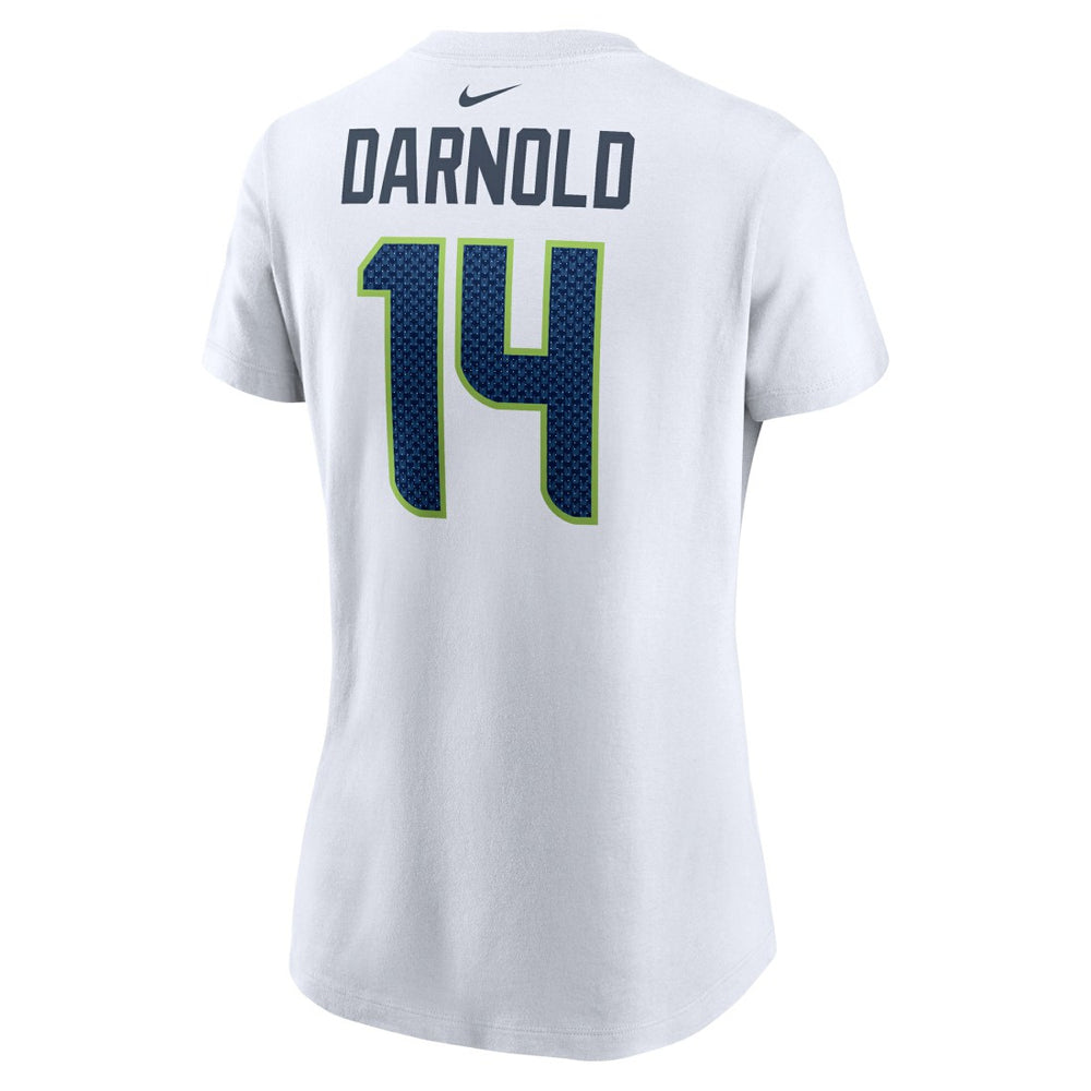 Sam Darnold  Women's Player Name & Number T-Shirt - Seattle Seahawks