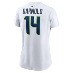 Sam Darnold  Women's Player Name & Number T-Shirt - Seattle Seahawks
