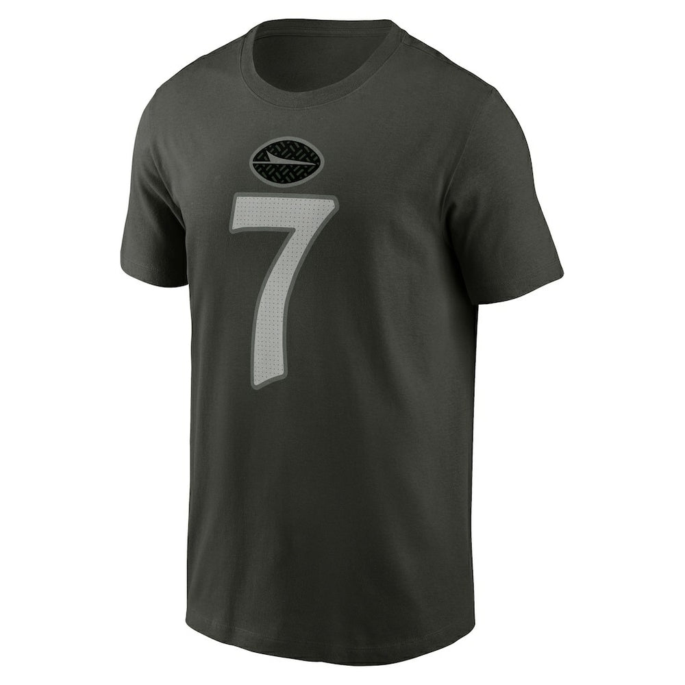 Justin Fields  2025 Rivalries Collection Player Name & Number T-Shirt - New York Jets