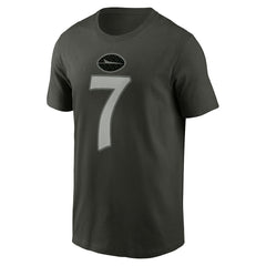 Justin Fields  2025 Rivalries Collection Player Name & Number T-Shirt - New York Jets