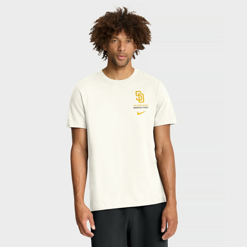 MLB San Diego Padres Nike Primetime 2-Hit T-Shirt