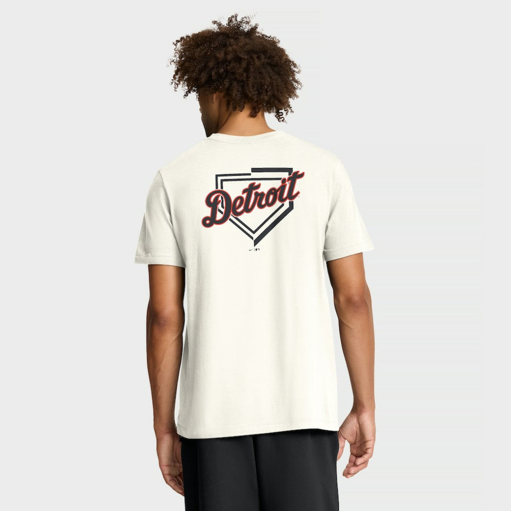 MLB Detroit Tigers Nike Primetime 2-Hit T-Shirt