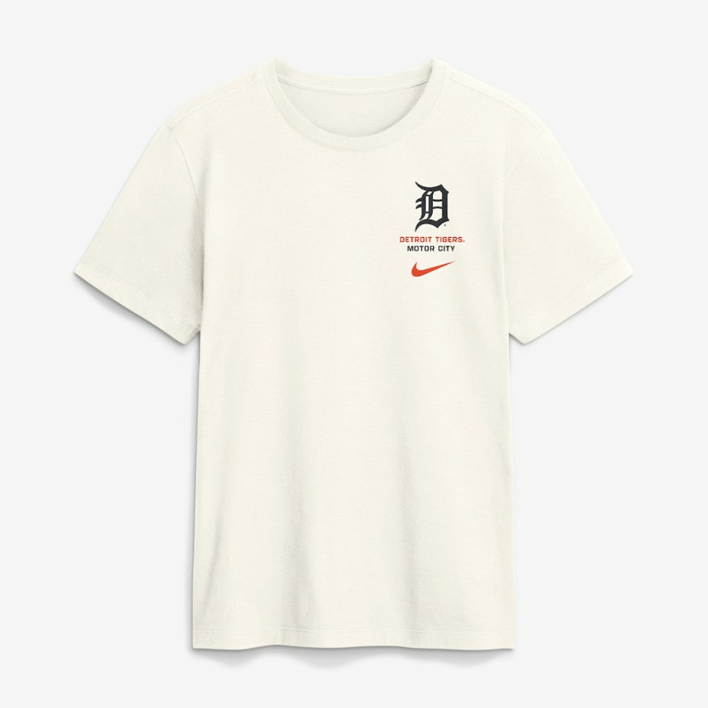 MLB Detroit Tigers Nike Primetime 2-Hit T-Shirt