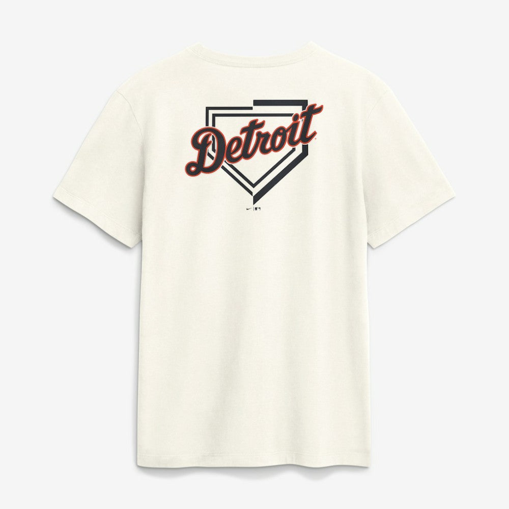 MLB Detroit Tigers Nike Primetime 2-Hit T-Shirt