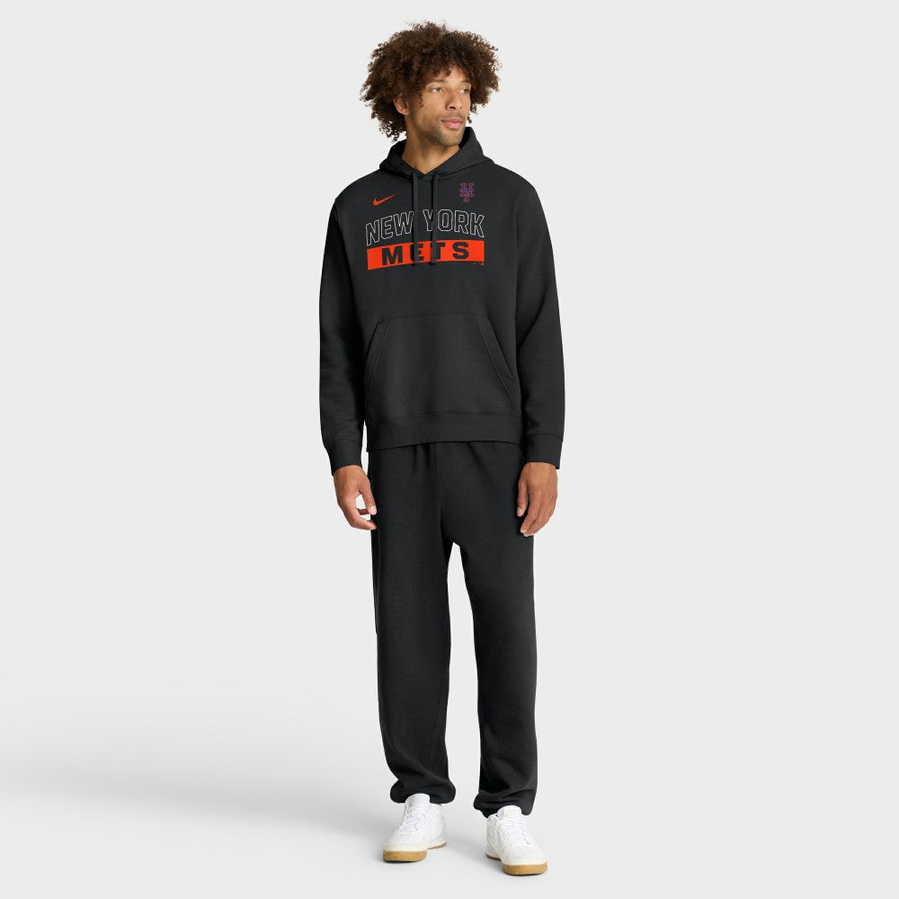 MLB New York Mets Nike Primetime Club Hoodie