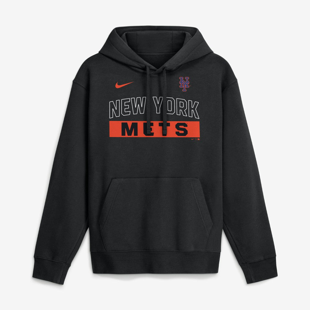 MLB New York Mets Nike Primetime Club Hoodie